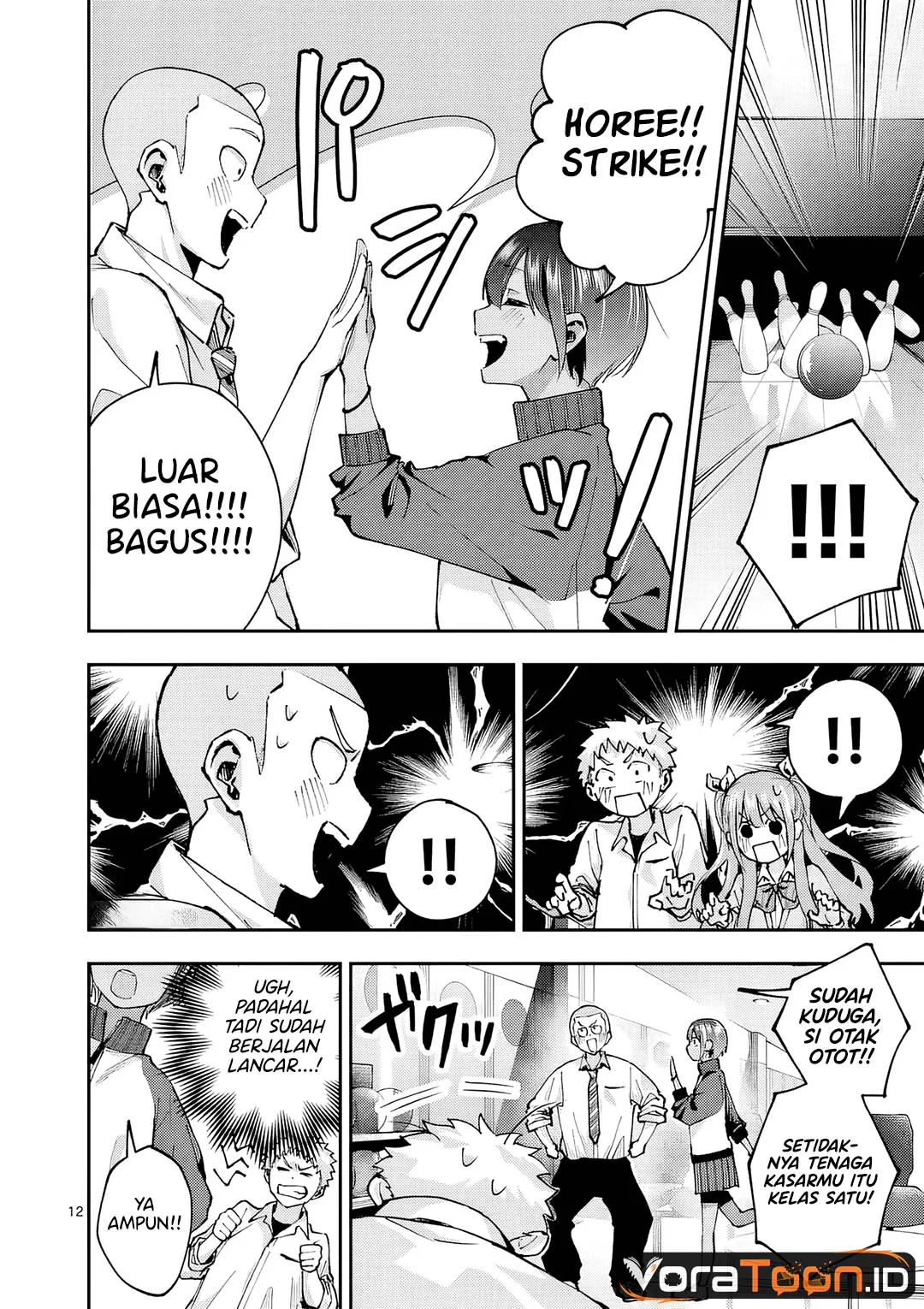 Kakushite Kisetsu wa Ao wo Shiru Chapter 4 Gambar 13