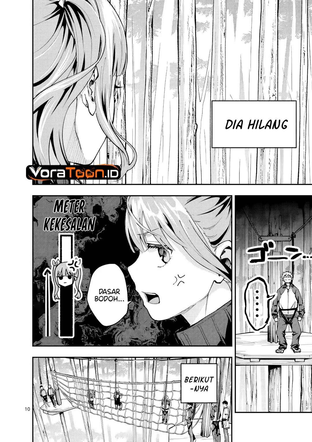 Kakushite Kisetsu wa Ao wo Shiru Chapter 5 Gambar 11