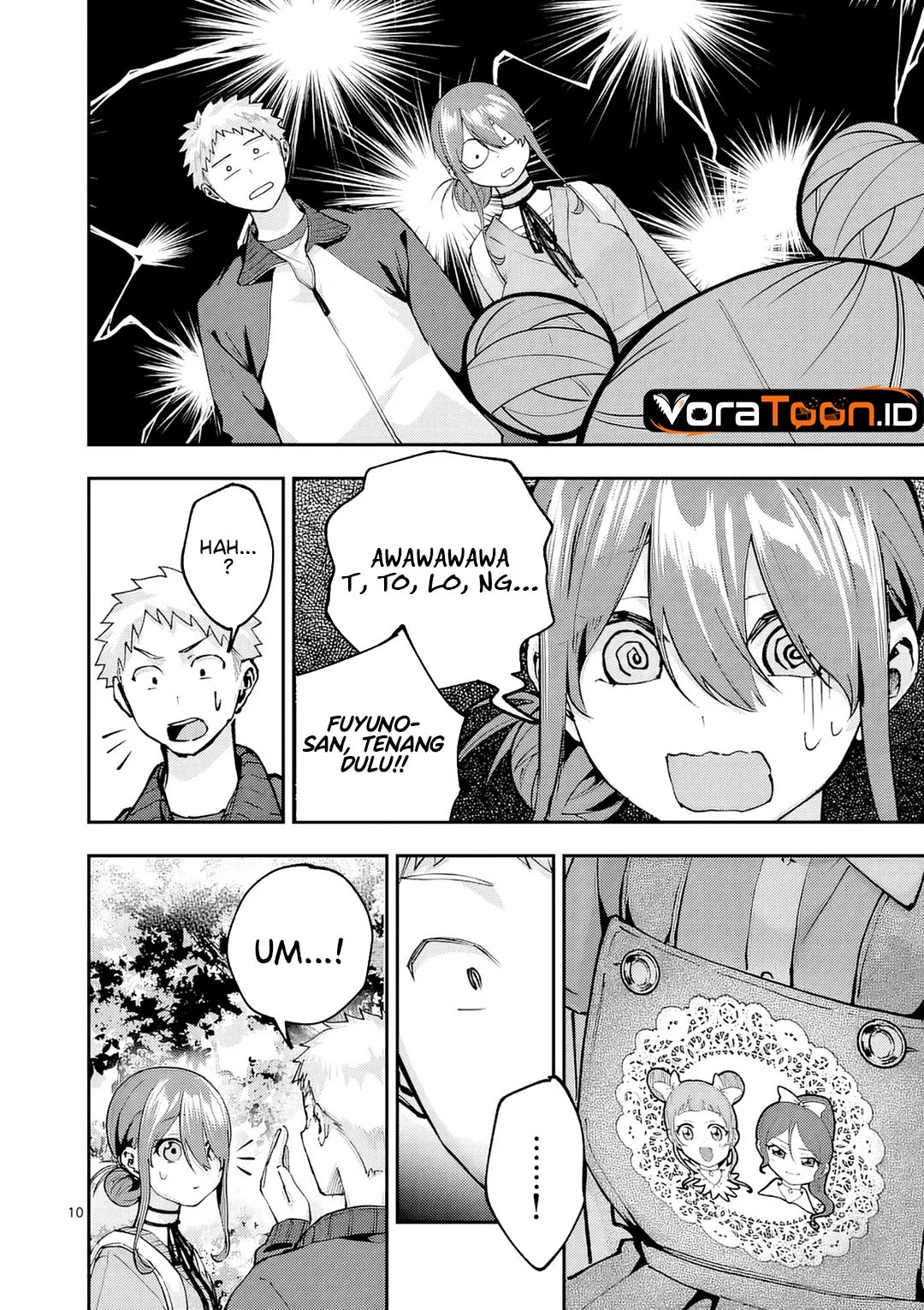 Kakushite Kisetsu wa Ao wo Shiru Chapter 6 Gambar 11