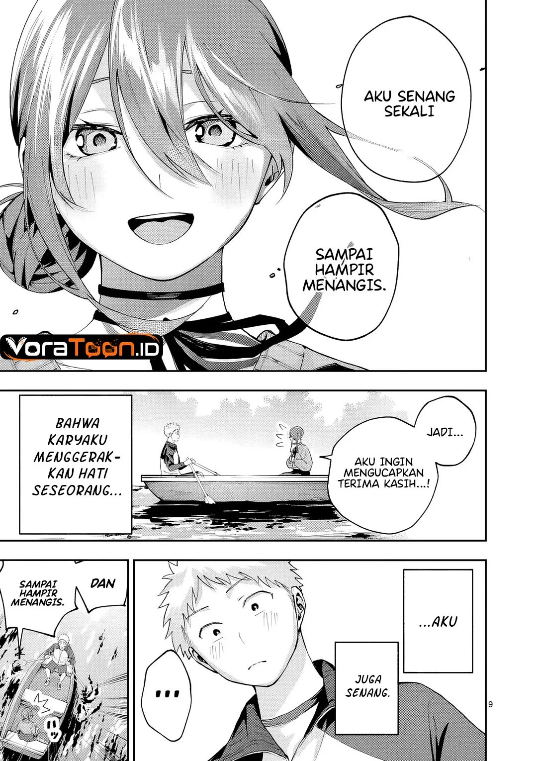 Kakushite Kisetsu wa Ao wo Shiru Chapter 7 Gambar 10