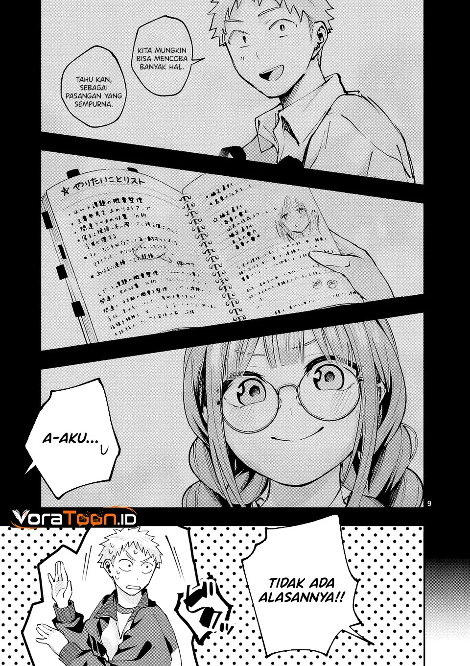 Kakushite Kisetsu wa Ao wo Shiru Chapter 8 Gambar 10