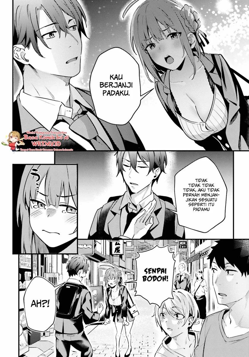 Kamatte Shinsotsu-chan ga Maikai Sasottekuru Chapter 1.2 Gambar 10