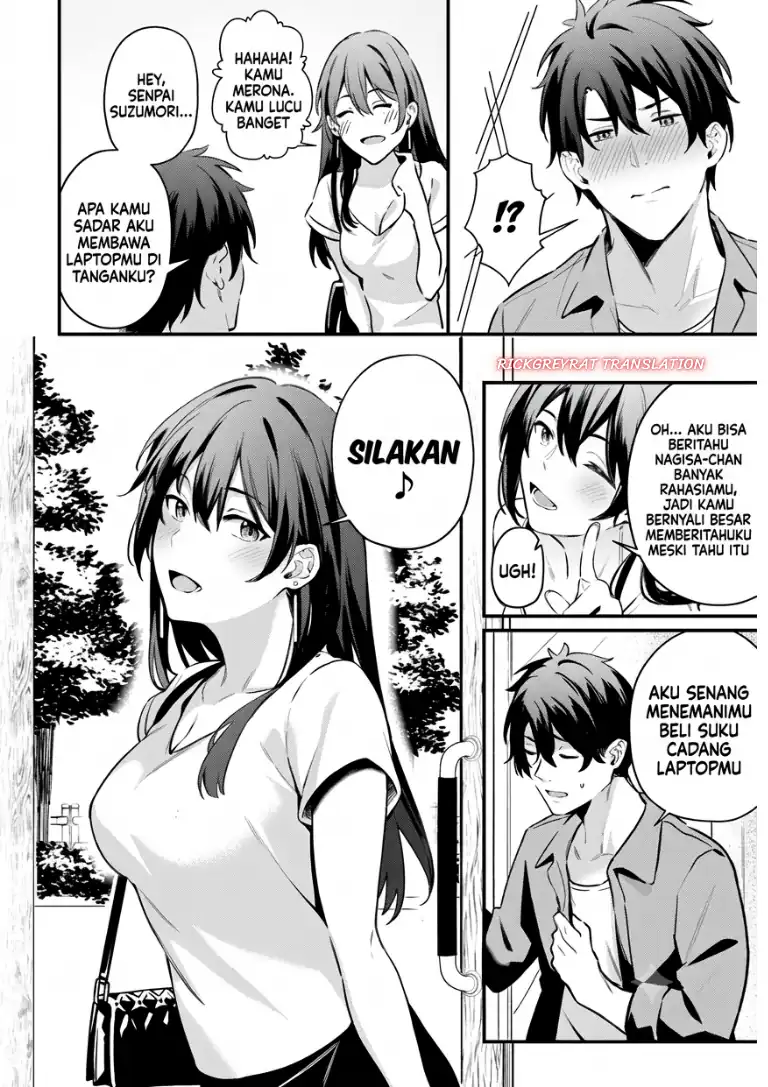Kamatte Shinsotsu-chan ga Maikai Sasottekuru Chapter 4 Gambar 13