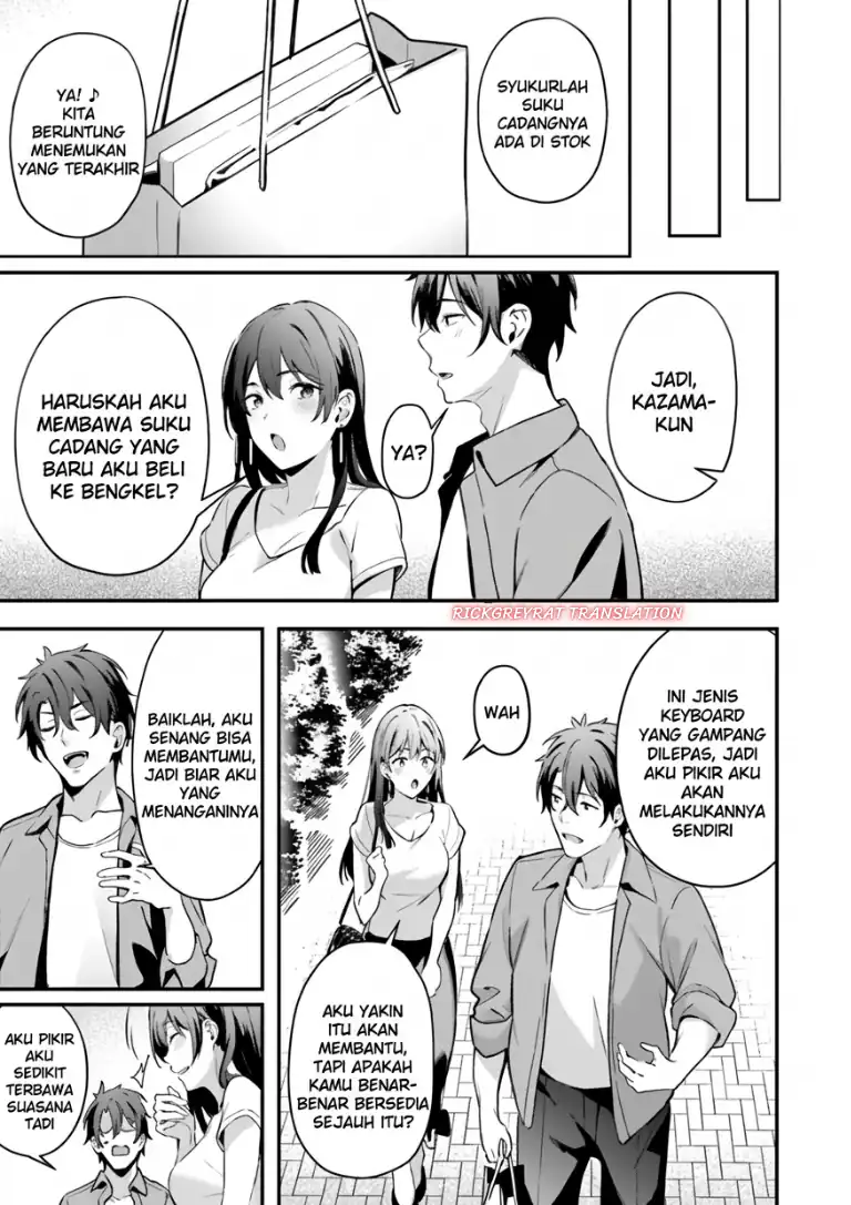 Kamatte Shinsotsu-chan ga Maikai Sasottekuru Chapter 4 Gambar 14