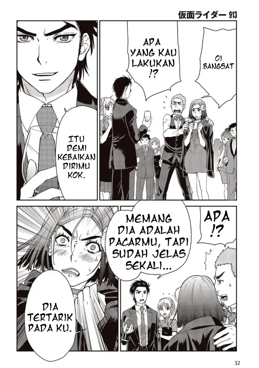 Kamen Rider 913 (Kaixa) Chapter 2 Gambar 29