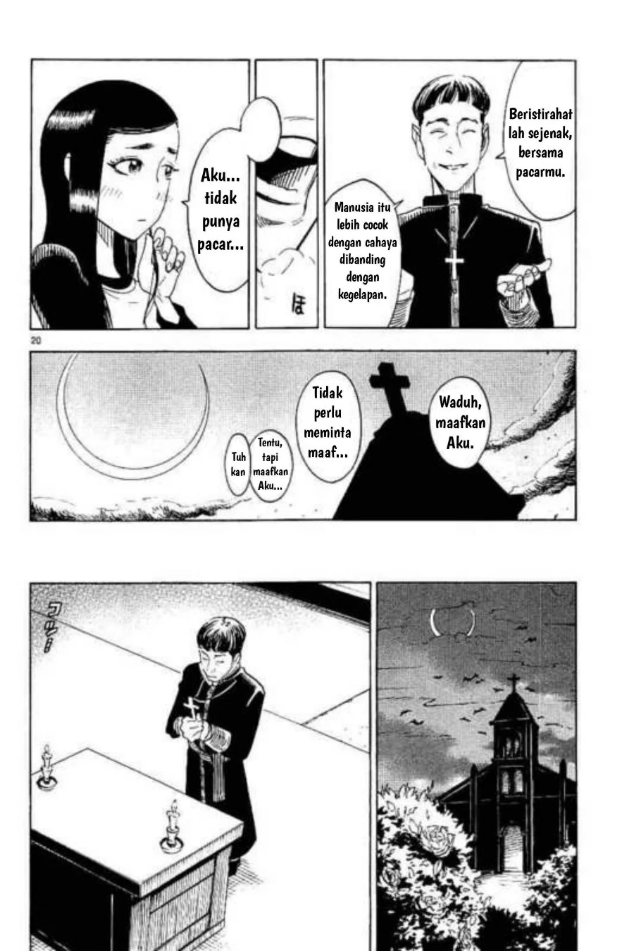 Kamen Rider Kuuga Chapter 3 - Halaman 20