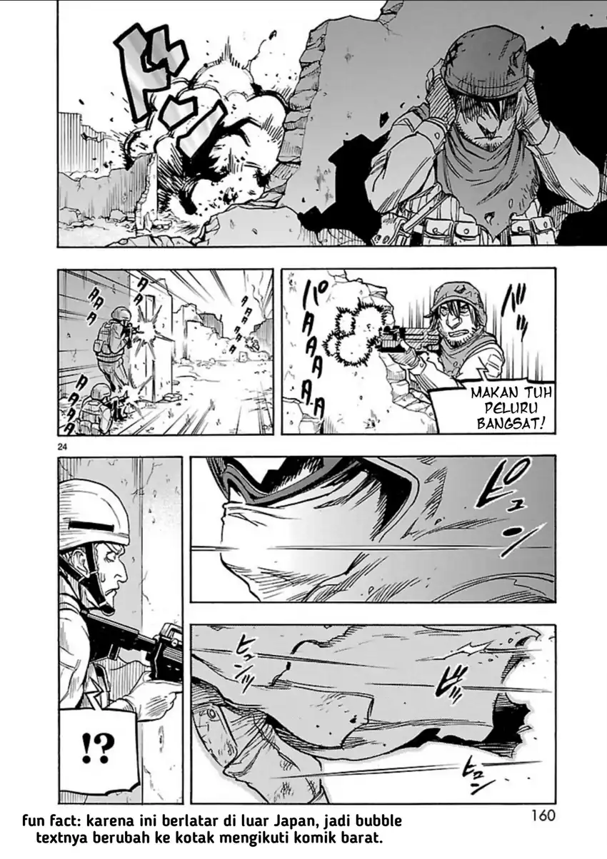 Kamen Rider Kuuga Chapter 9 Gambar 22
