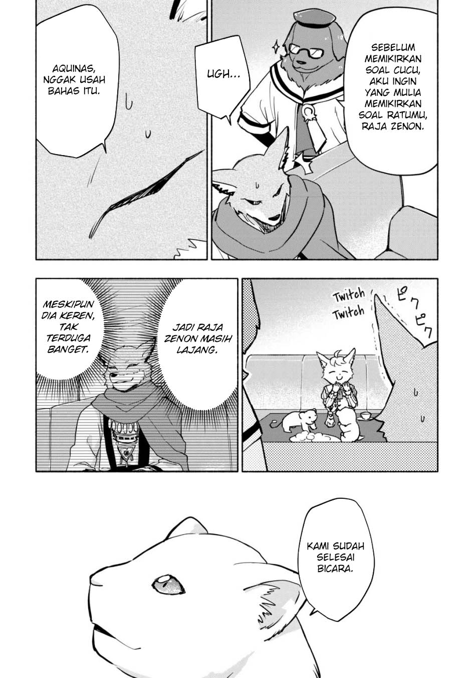 Kami ni Aisareta Ko Chapter 37 Gambar 13