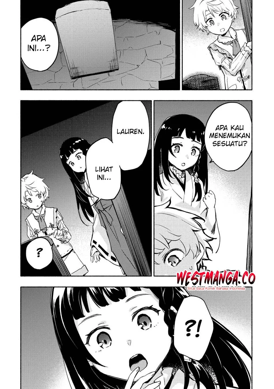 Kami ni Aisareta Ko Chapter 54 Gambar 13