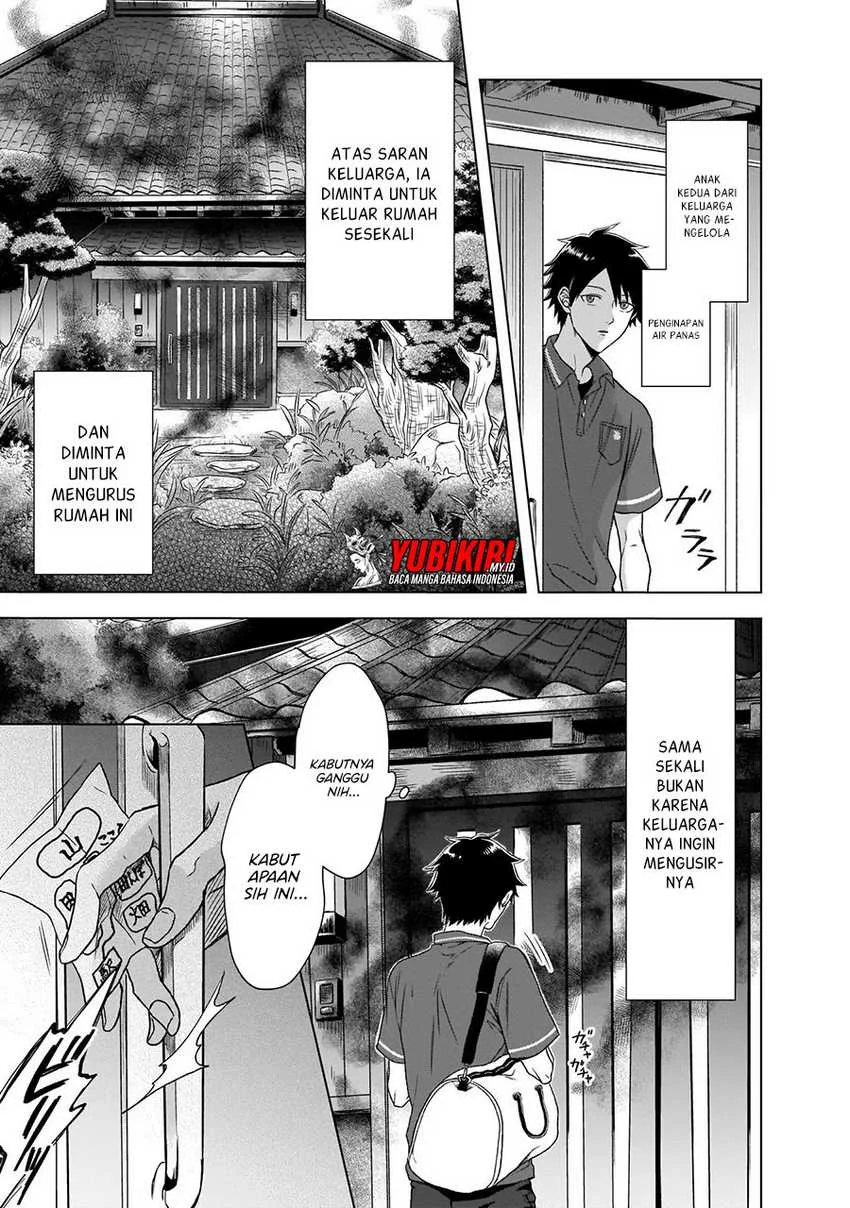 Kami no Niwatsuki Kusunoki-tei Chapter 1.1 Gambar 10