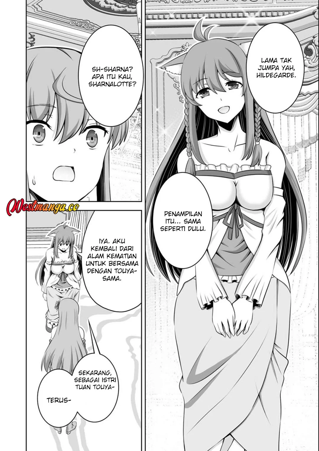 Kami No Techigai de Shindara Zumi de Isekai ni Hourikomare Mashita Chapter 38 Gambar 17