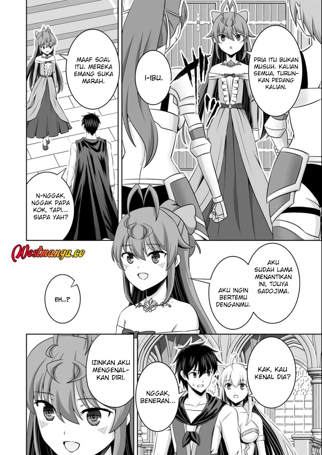 Kami No Techigai de Shindara Zumi de Isekai ni Hourikomare Mashita Chapter 39 Gambar 17