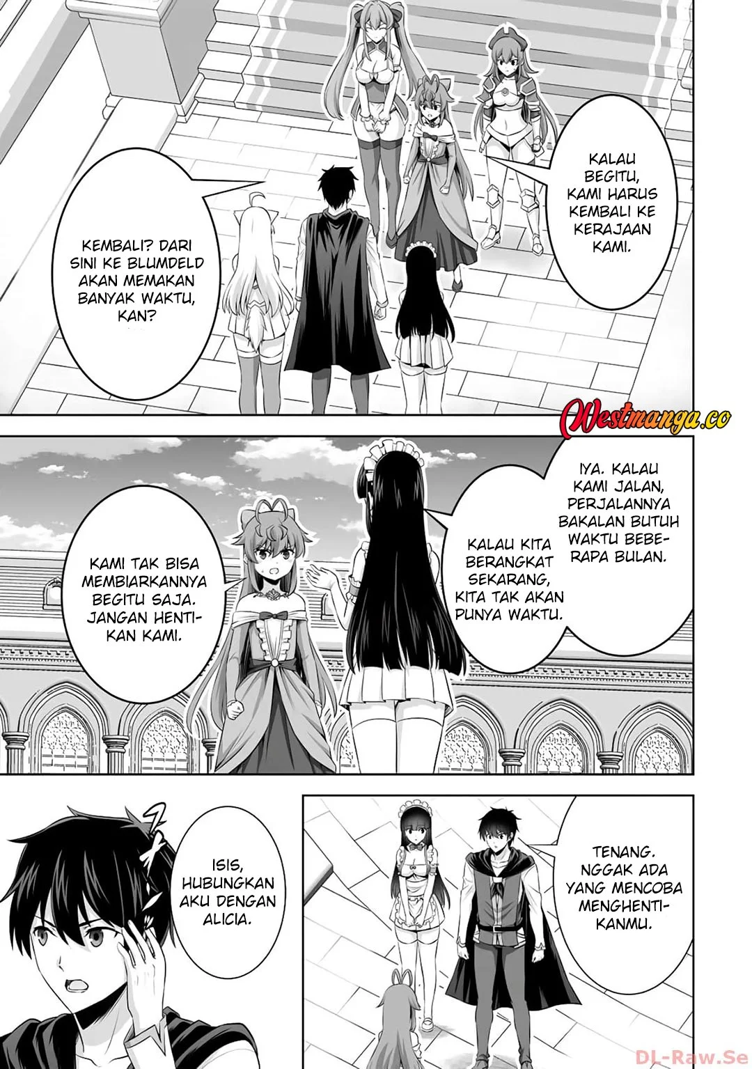 Kami No Techigai de Shindara Zumi de Isekai ni Hourikomare Mashita Chapter 40 Gambar 10