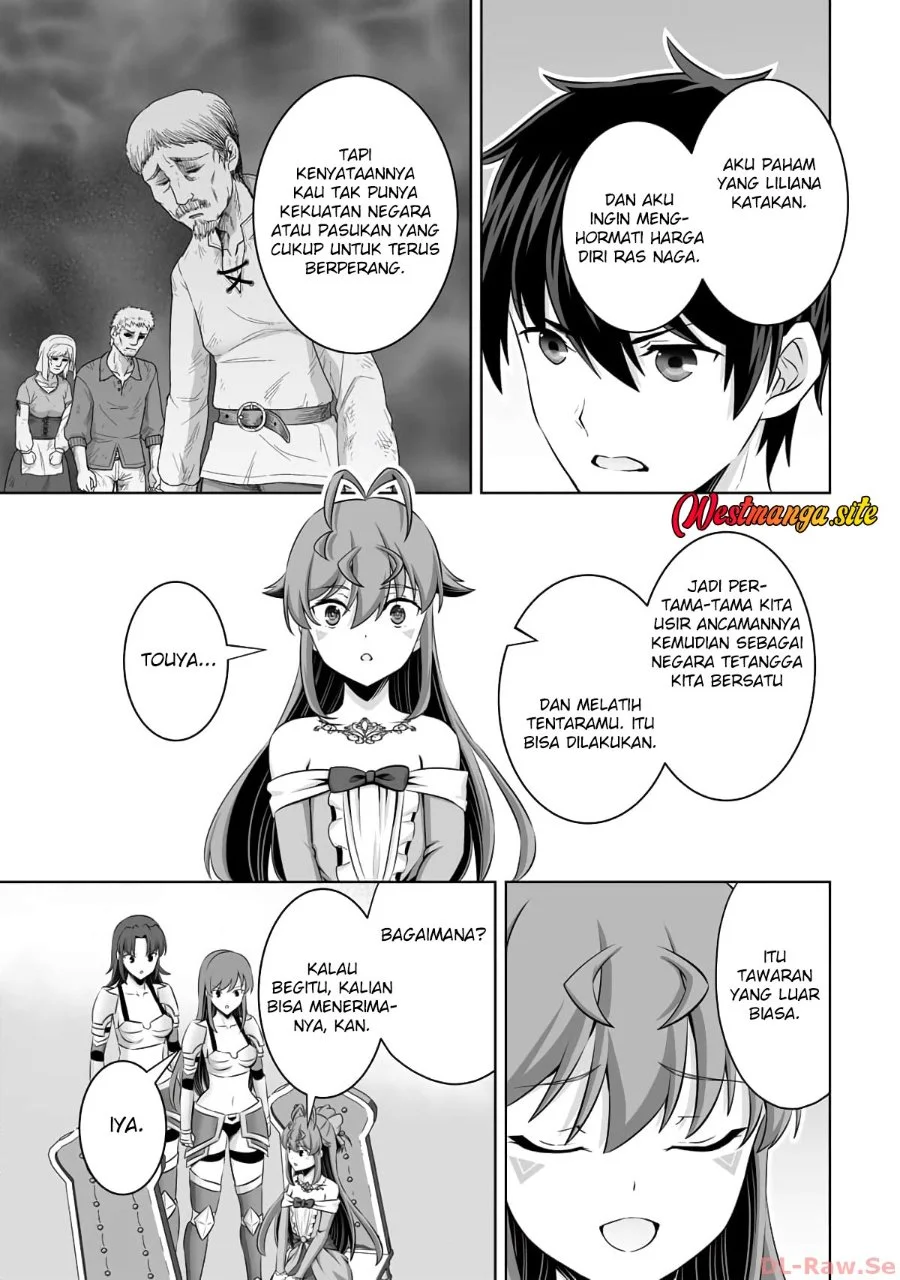 Kami No Techigai de Shindara Zumi de Isekai ni Hourikomare Mashita Chapter 41 Gambar 17