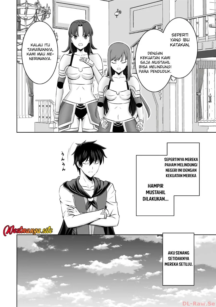 Kami No Techigai de Shindara Zumi de Isekai ni Hourikomare Mashita Chapter 41 Gambar 18