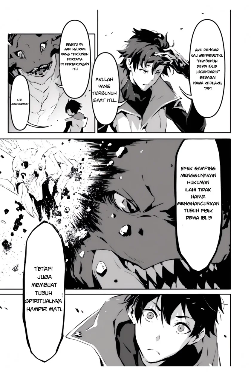 Kamigoroshi no Maou Saijyaku Shuzoku ni Tensei shi Shijyou Saikyou ni naru Chapter 2 Gambar 14