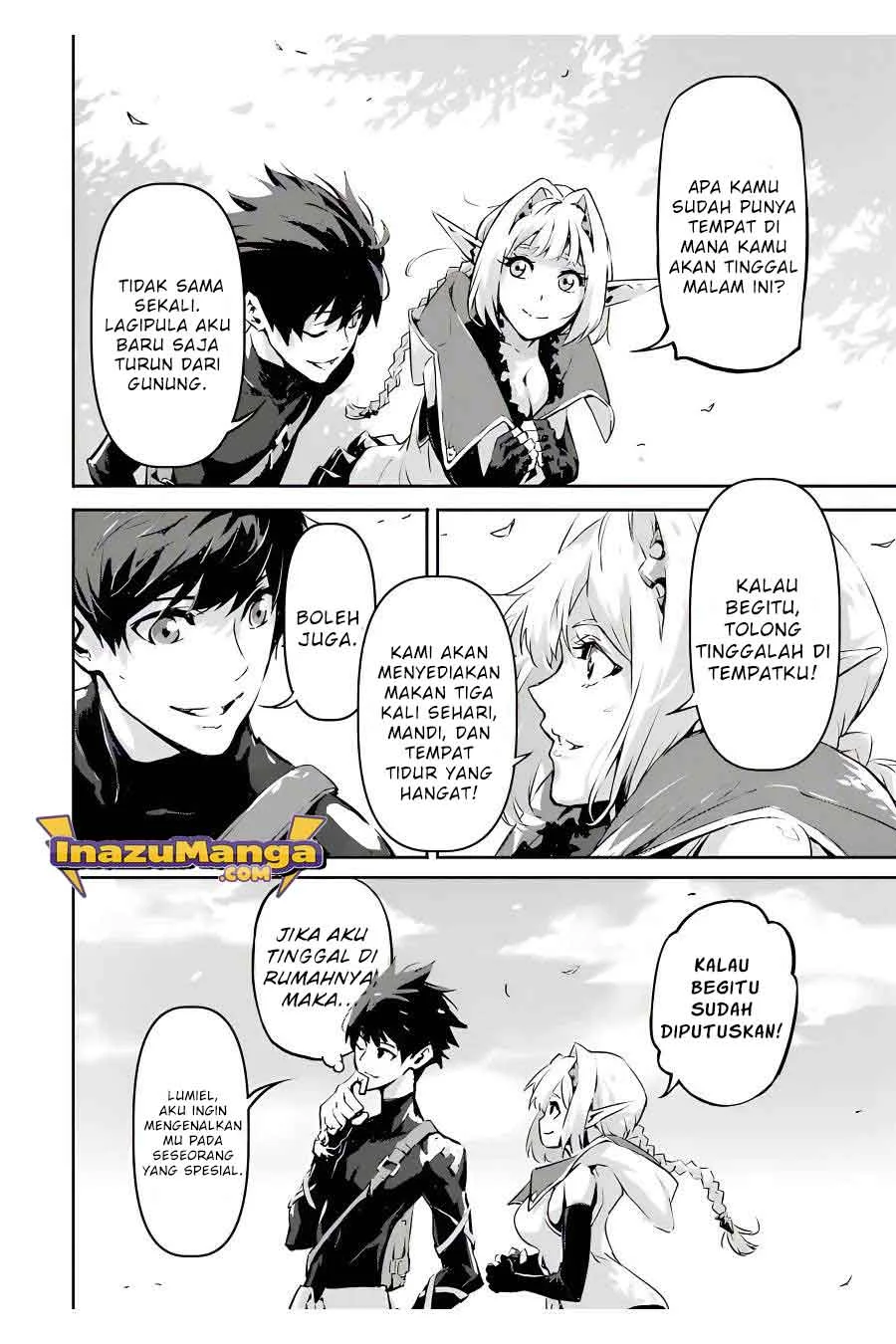 Kamigoroshi no Maou Saijyaku Shuzoku ni Tensei shi Shijyou Saikyou ni naru Chapter 4 Gambar 21