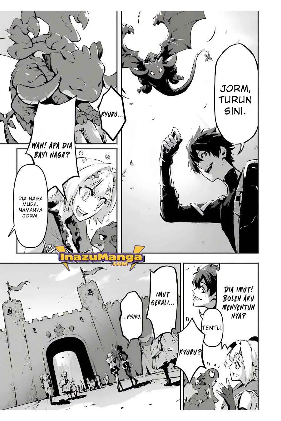 Kamigoroshi no Maou Saijyaku Shuzoku ni Tensei shi Shijyou Saikyou ni naru Chapter 4 Gambar 22