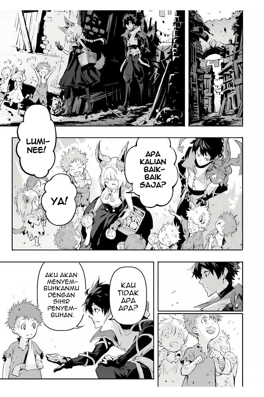 Kamigoroshi no Maou Saijyaku Shuzoku ni Tensei shi Shijyou Saikyou ni naru Chapter 5 Gambar 17