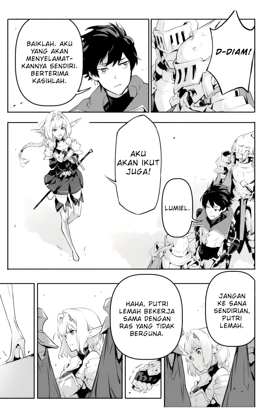 Kamigoroshi no Maou Saijyaku Shuzoku ni Tensei shi Shijyou Saikyou ni naru Chapter 6 Gambar 13