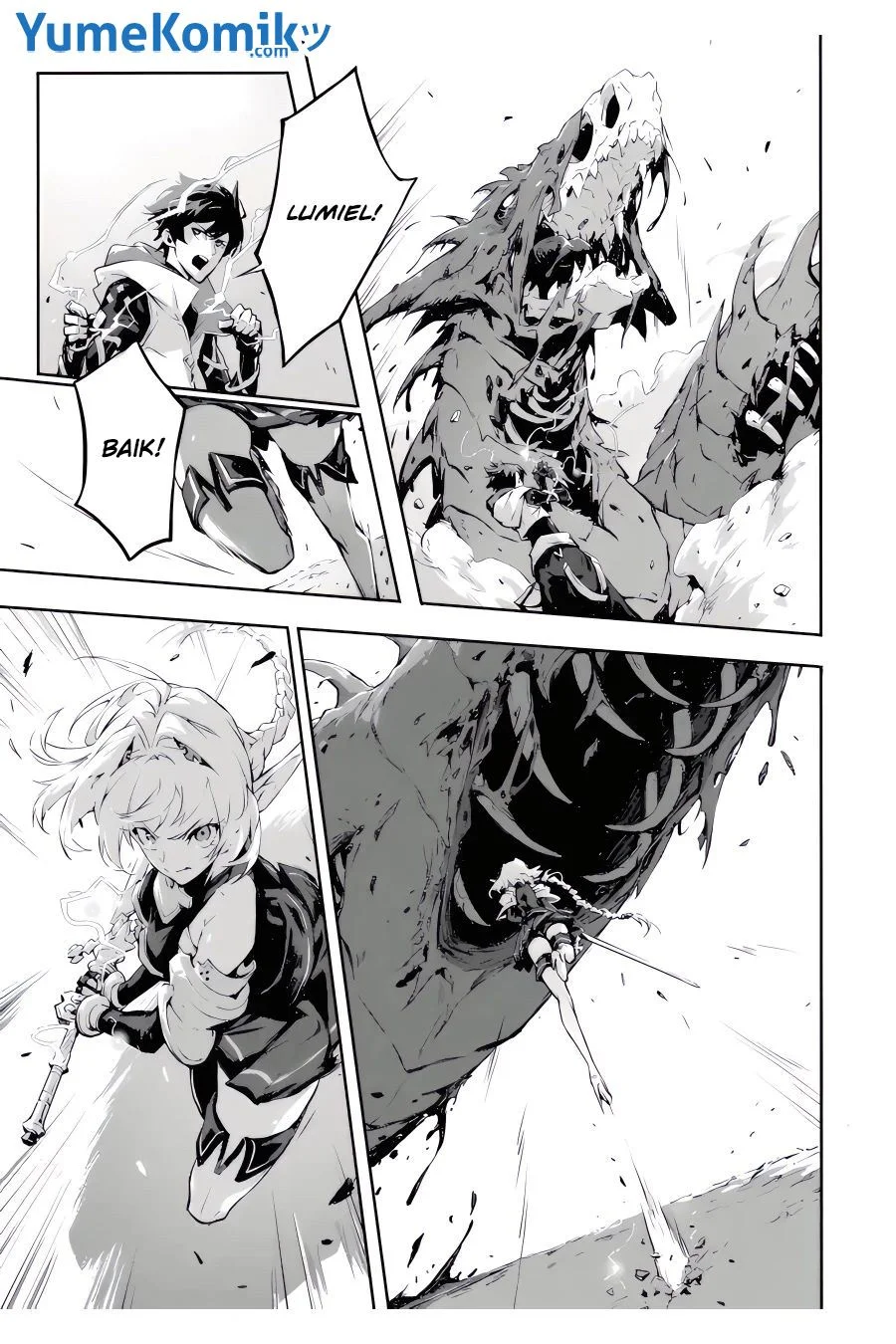 Kamigoroshi no Maou Saijyaku Shuzoku ni Tensei shi Shijyou Saikyou ni naru Chapter 7 Gambar 17