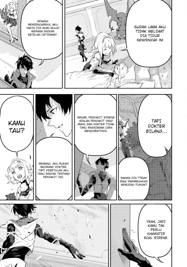 Kamigoroshi no Maou Saijyaku Shuzoku ni Tensei shi Shijyou Saikyou ni naru Chapter 8 Gambar 15