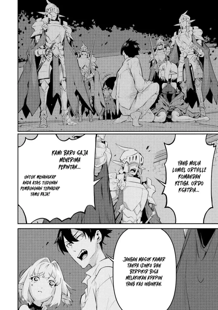 Kamigoroshi no Maou Saijyaku Shuzoku ni Tensei shi Shijyou Saikyou ni naru Chapter 9 Gambar 13