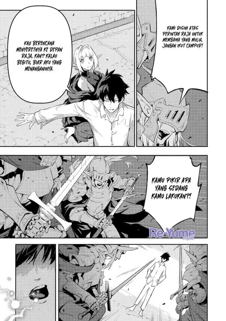 Kamigoroshi no Maou Saijyaku Shuzoku ni Tensei shi Shijyou Saikyou ni naru Chapter 9 Gambar 14