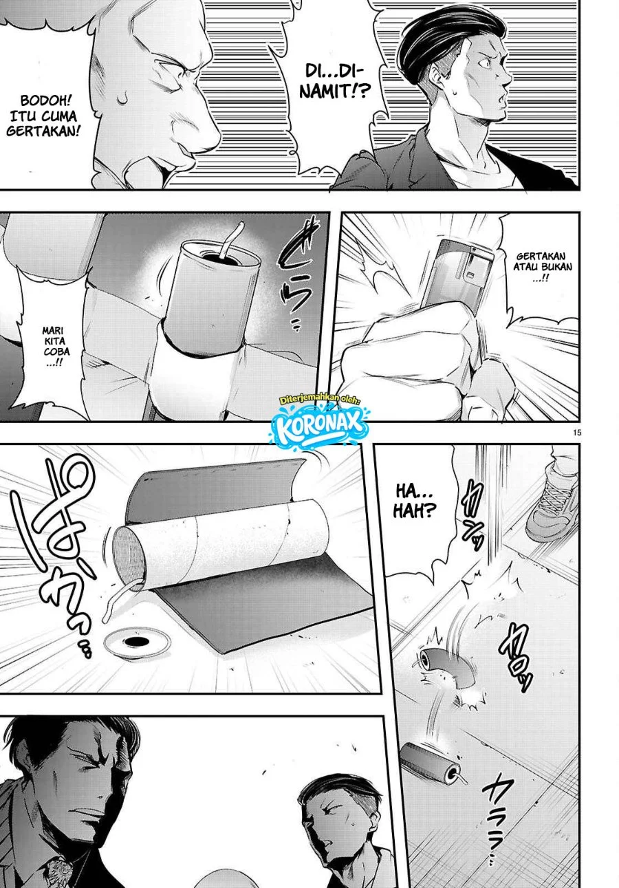 Kankin Ou Chapter 34 Gambar 16