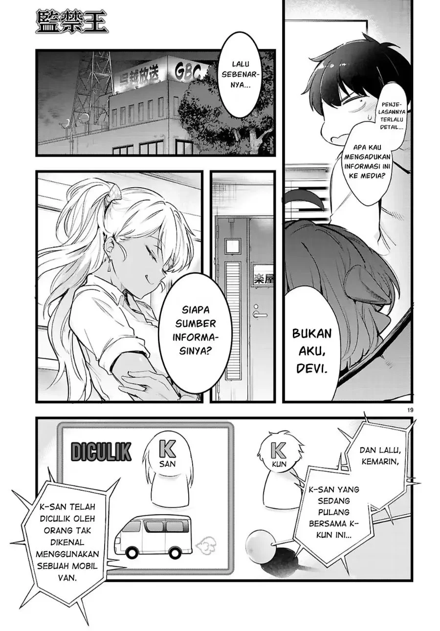 Kankin Ou Chapter 35 Gambar 20