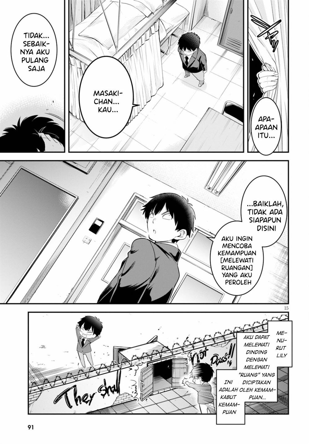 Kankin Ou Chapter 4 Gambar 16