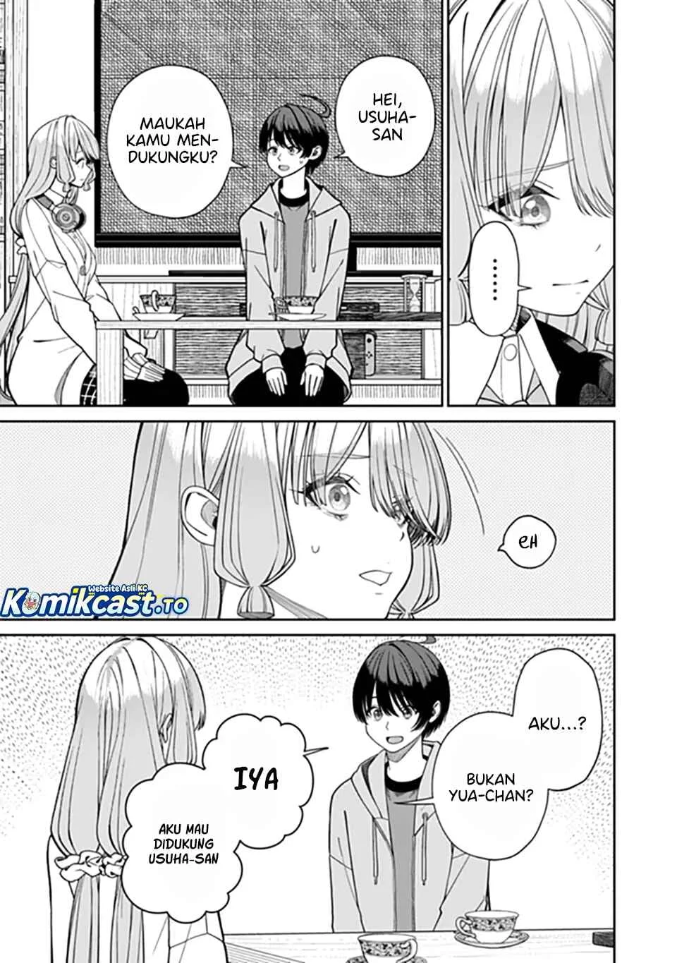 Kanojo ni shitai Joshi Ichii, no Tonari de Mitsuketa Amari-chan Chapter 10.3 Gambar 10