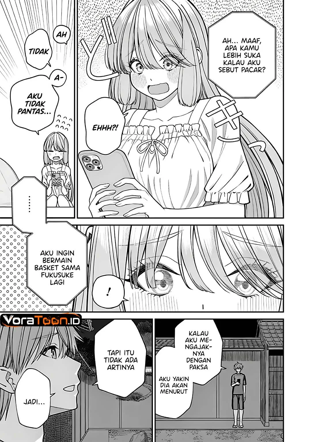 Kanojo ni shitai Joshi Ichii, no Tonari de Mitsuketa Amari-chan Chapter 11.5 Gambar 10