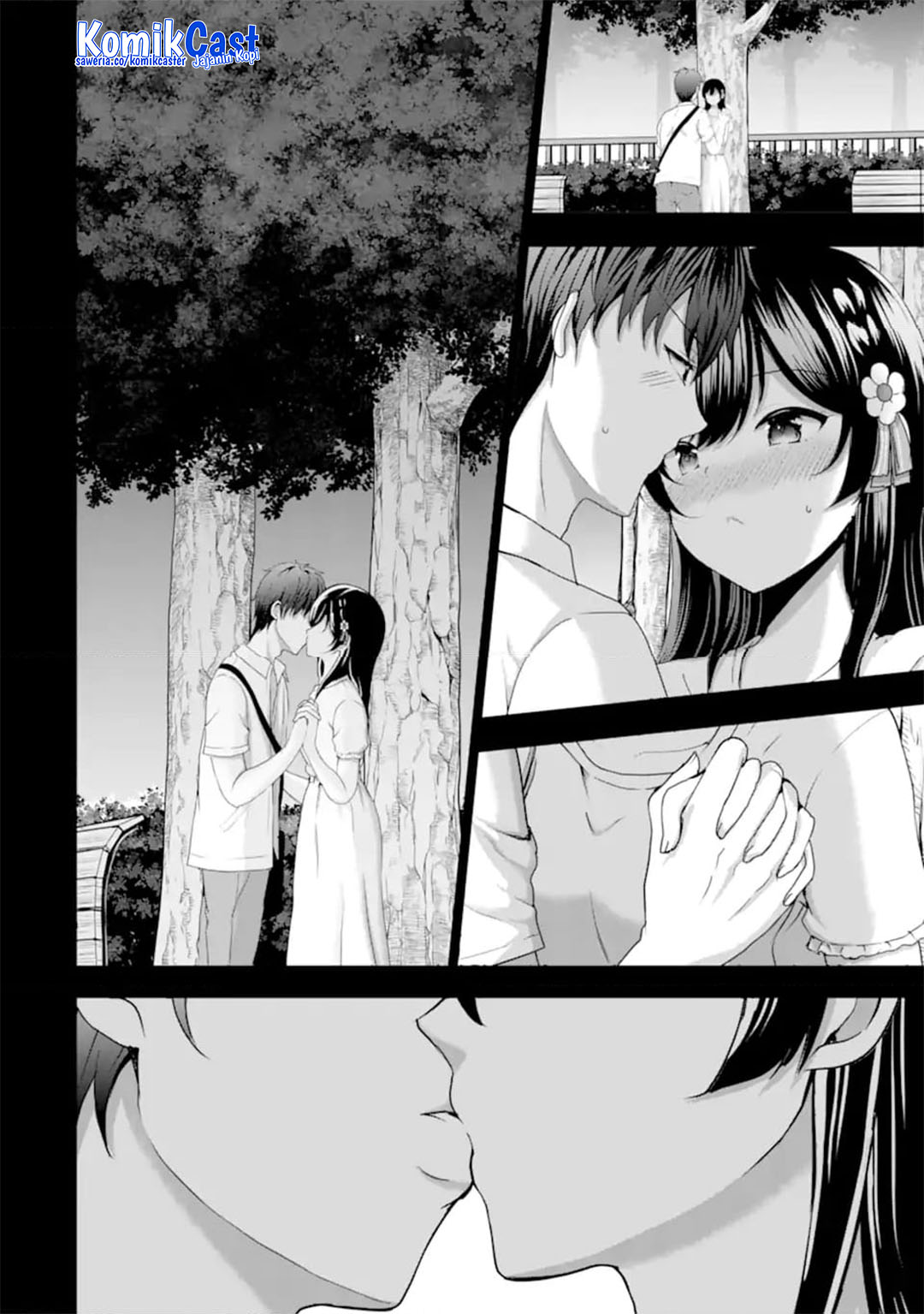 Kanojo no Imouto to Kisu wo Shita Chapter 14 Gambar 16