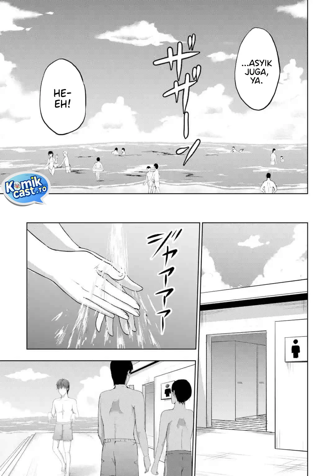 Kanojo no Imouto to Kisu wo Shita Chapter 17 Gambar 15