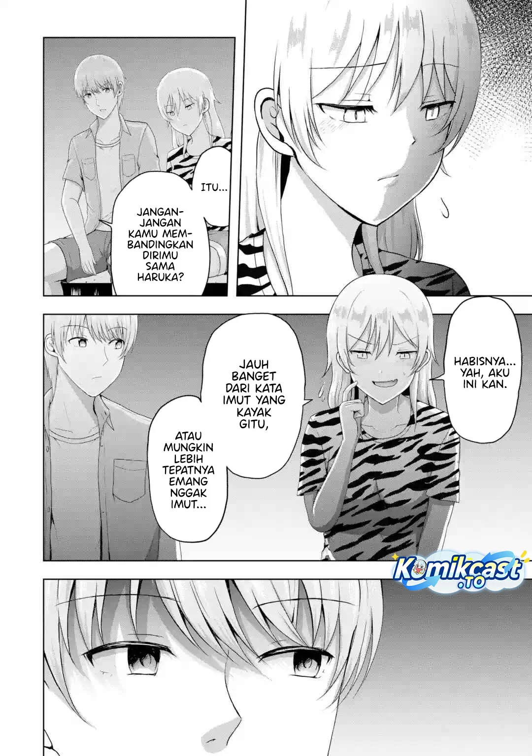 Kanojo no Imouto to Kisu wo Shita Chapter 18 Gambar 10