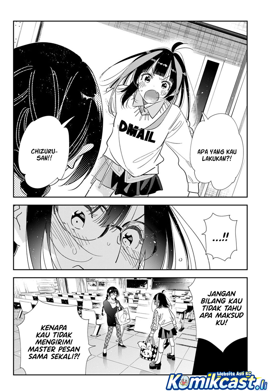 Kanojo Okarishimasu Chapter 390 Gambar 10