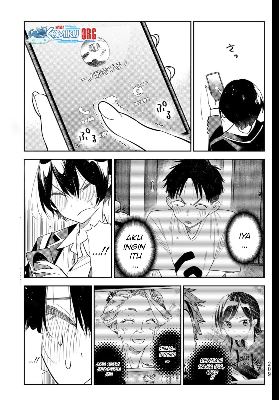 Kanojo Okarishimasu Chapter 407 Gambar 10