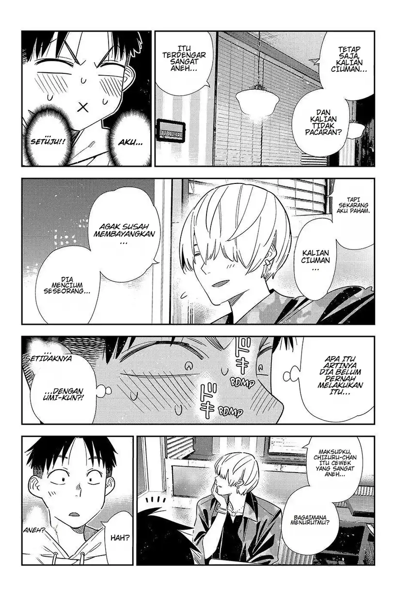 Kanojo Okarishimasu Chapter 409 Gambar 10