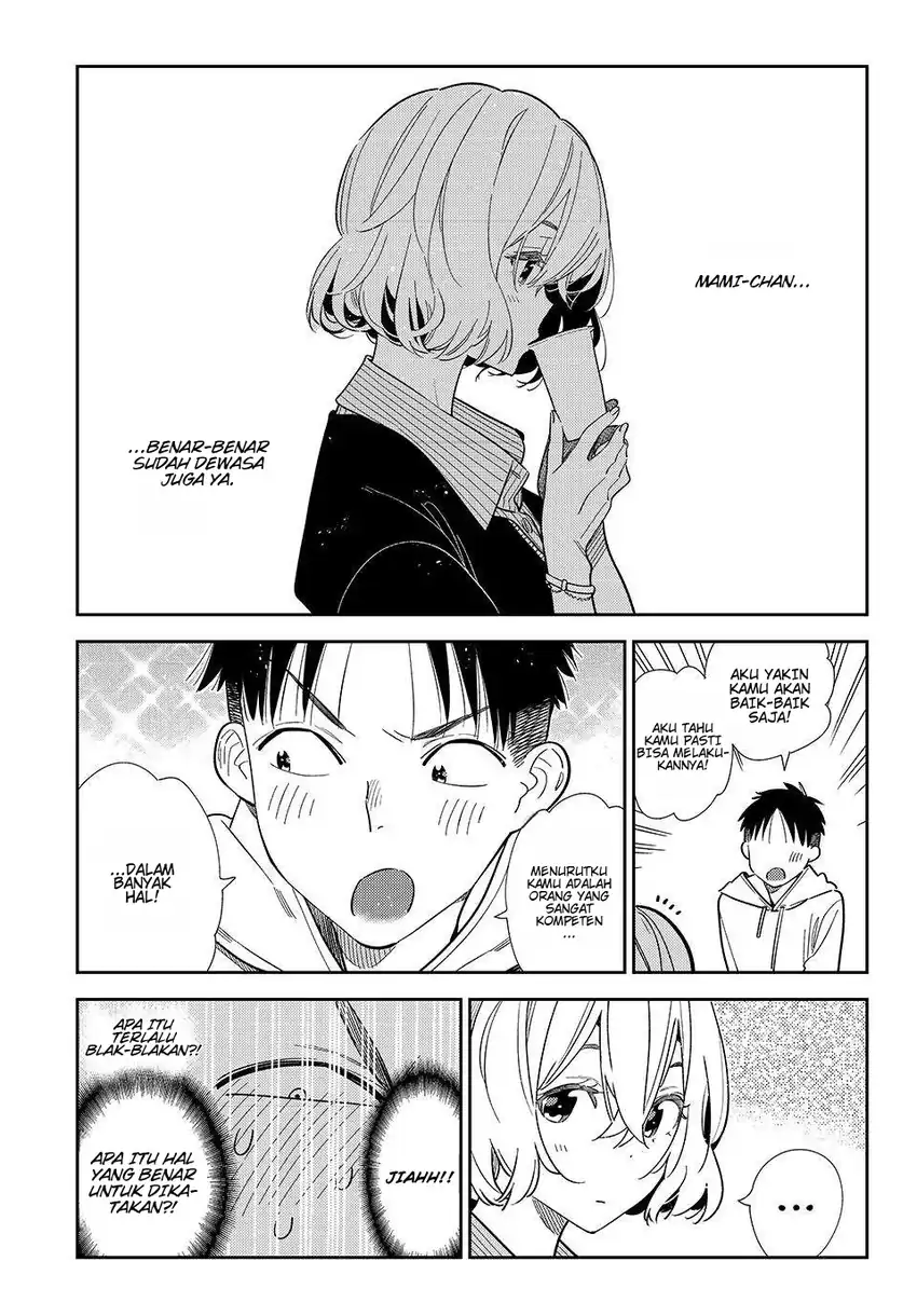 Kanojo Okarishimasu Chapter 412 Gambar 10