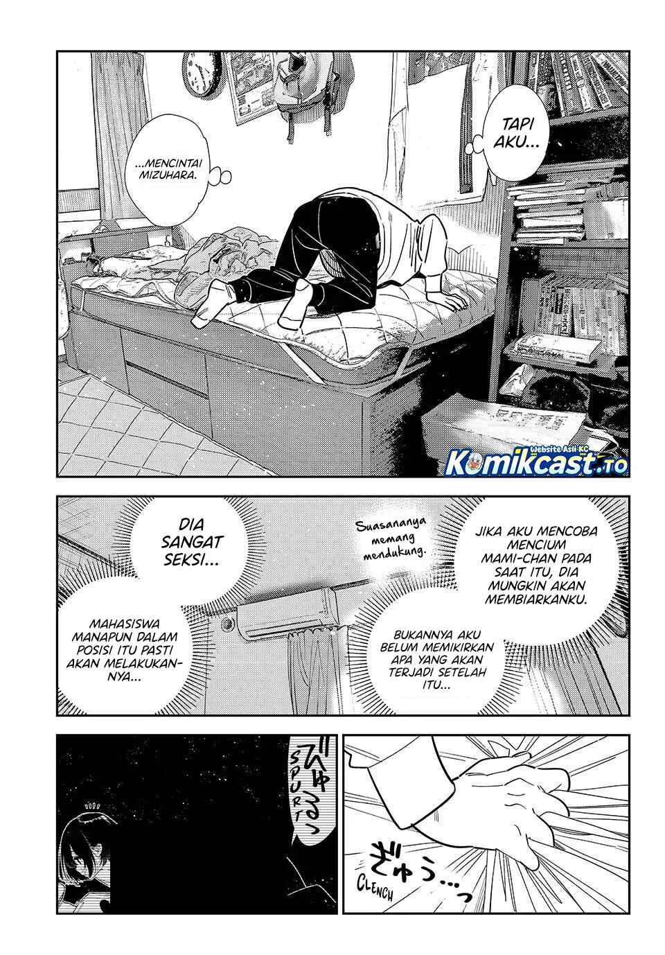 Kanojo Okarishimasu Chapter 418 Gambar 10