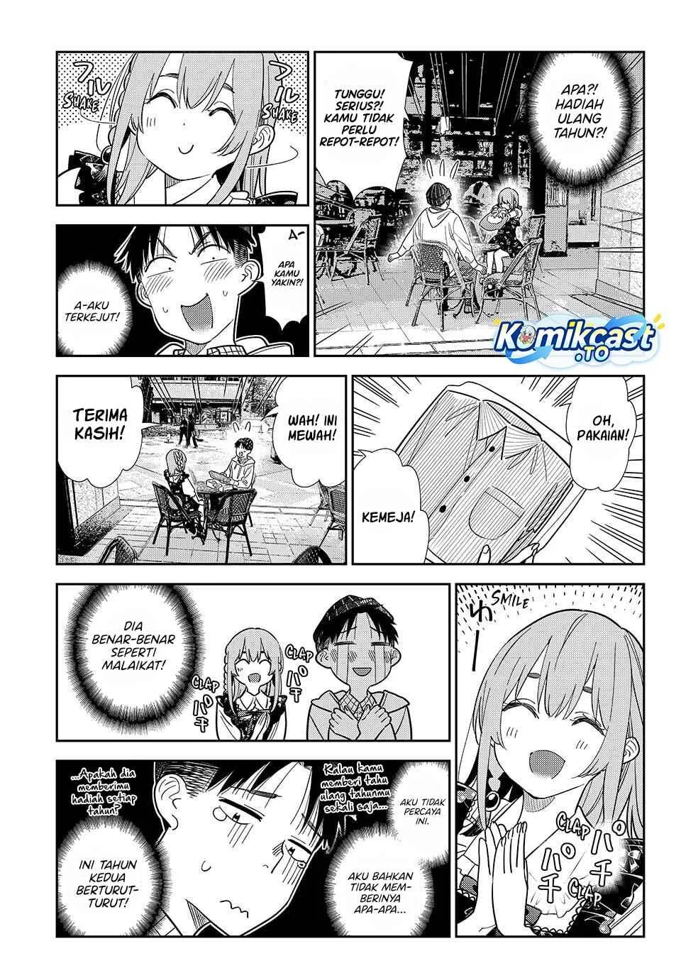 Kanojo Okarishimasu Chapter 419 Gambar 10