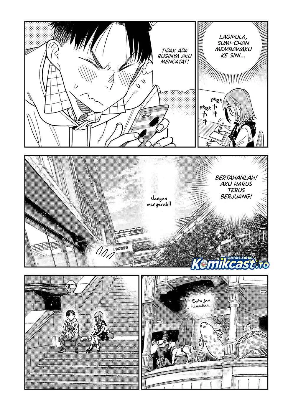 Kanojo Okarishimasu Chapter 420 Gambar 11
