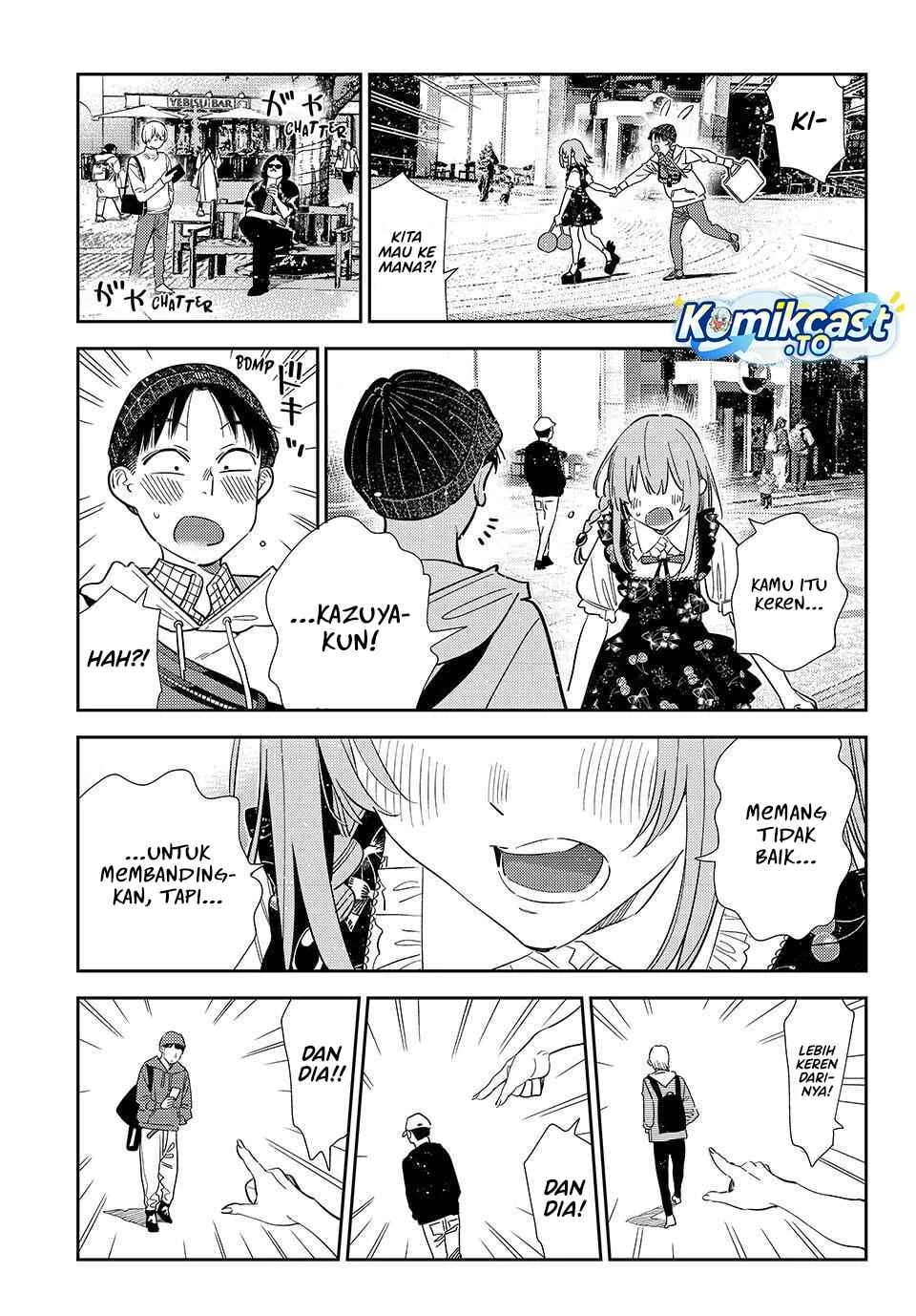 Kanojo Okarishimasu Chapter 421 Gambar 10