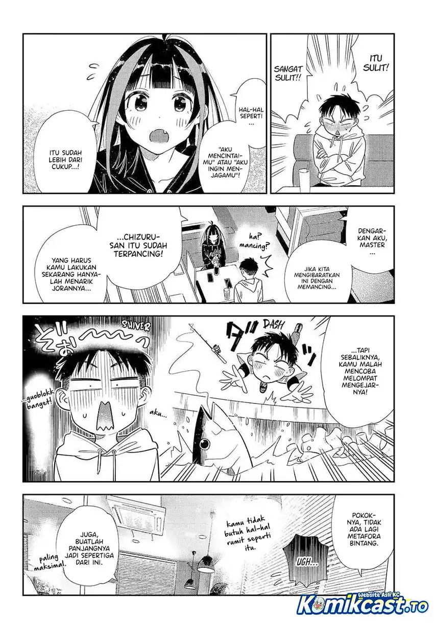 Kanojo Okarishimasu Chapter 422 Gambar 11