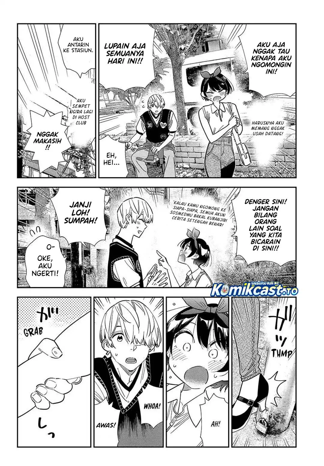 Kanojo Okarishimasu Chapter 429 Gambar 11