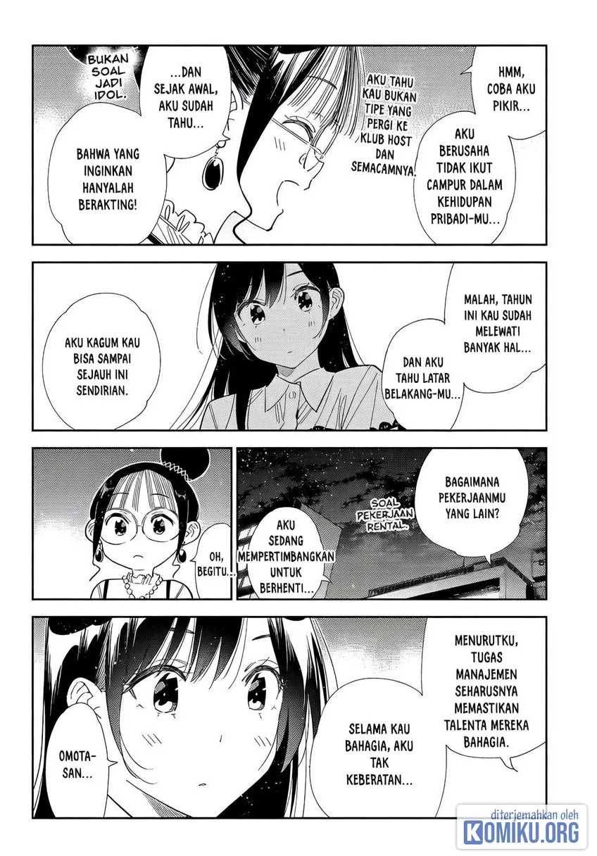 Kanojo Okarishimasu Chapter 436 Gambar 10