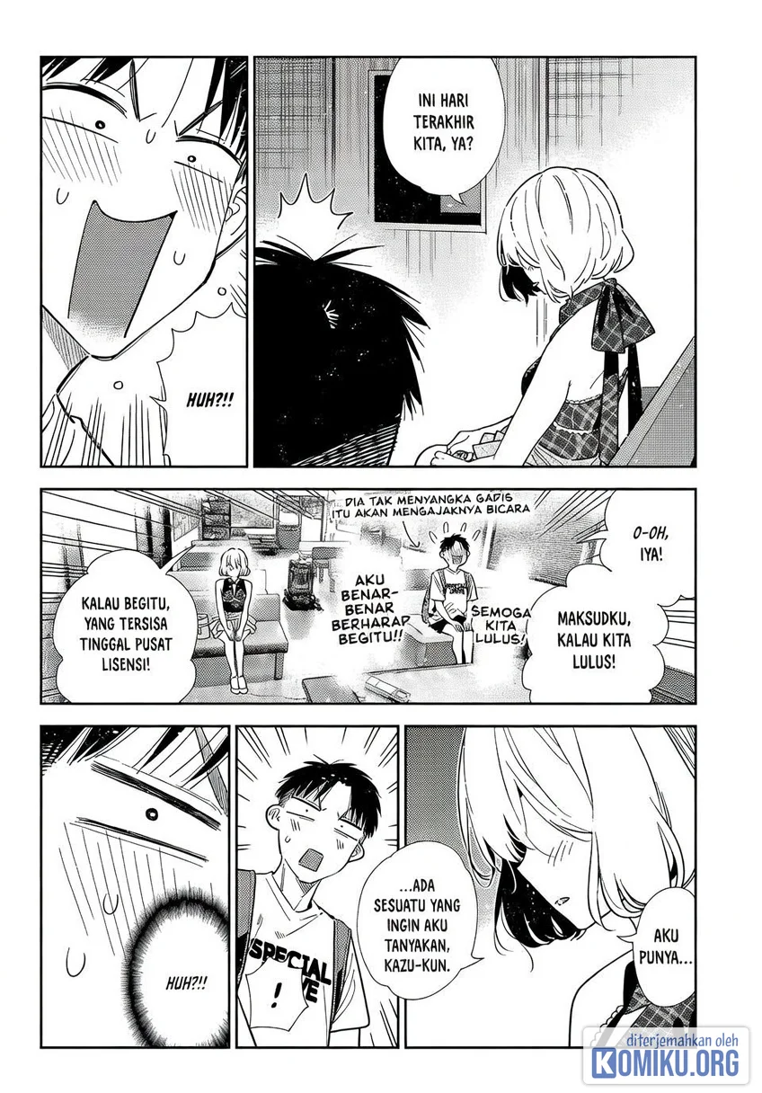 Kanojo Okarishimasu Chapter 437 Gambar 10