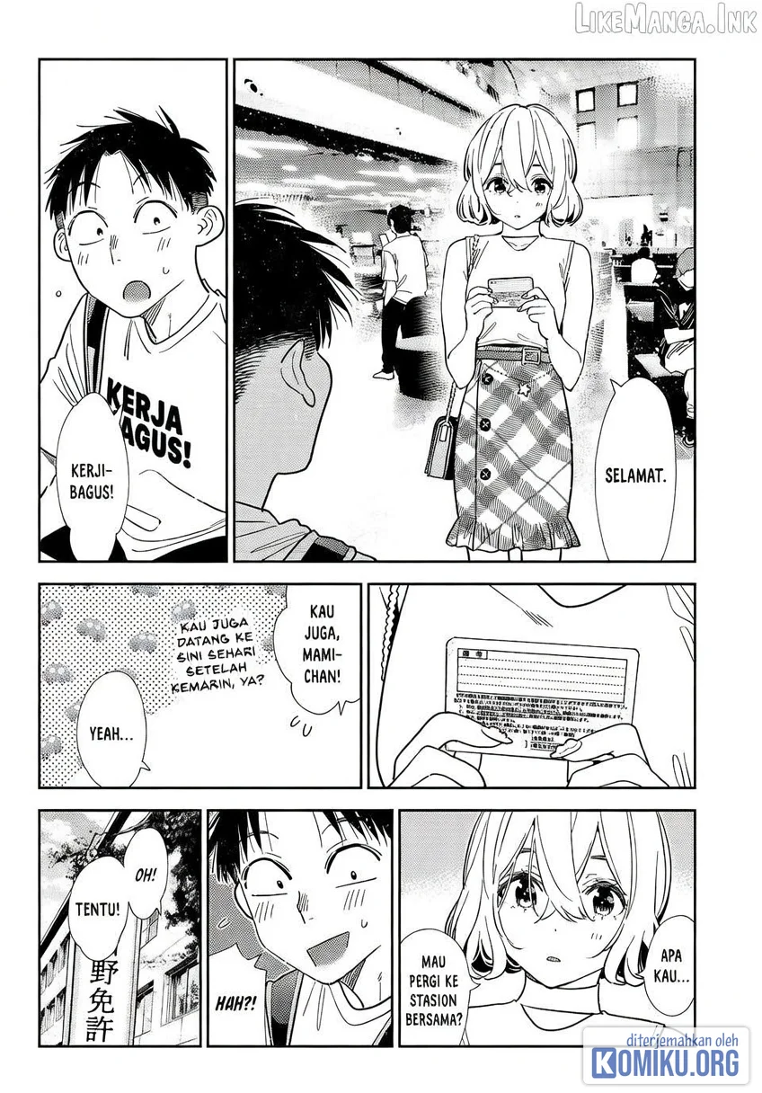 Kanojo Okarishimasu Chapter 438 Gambar 10