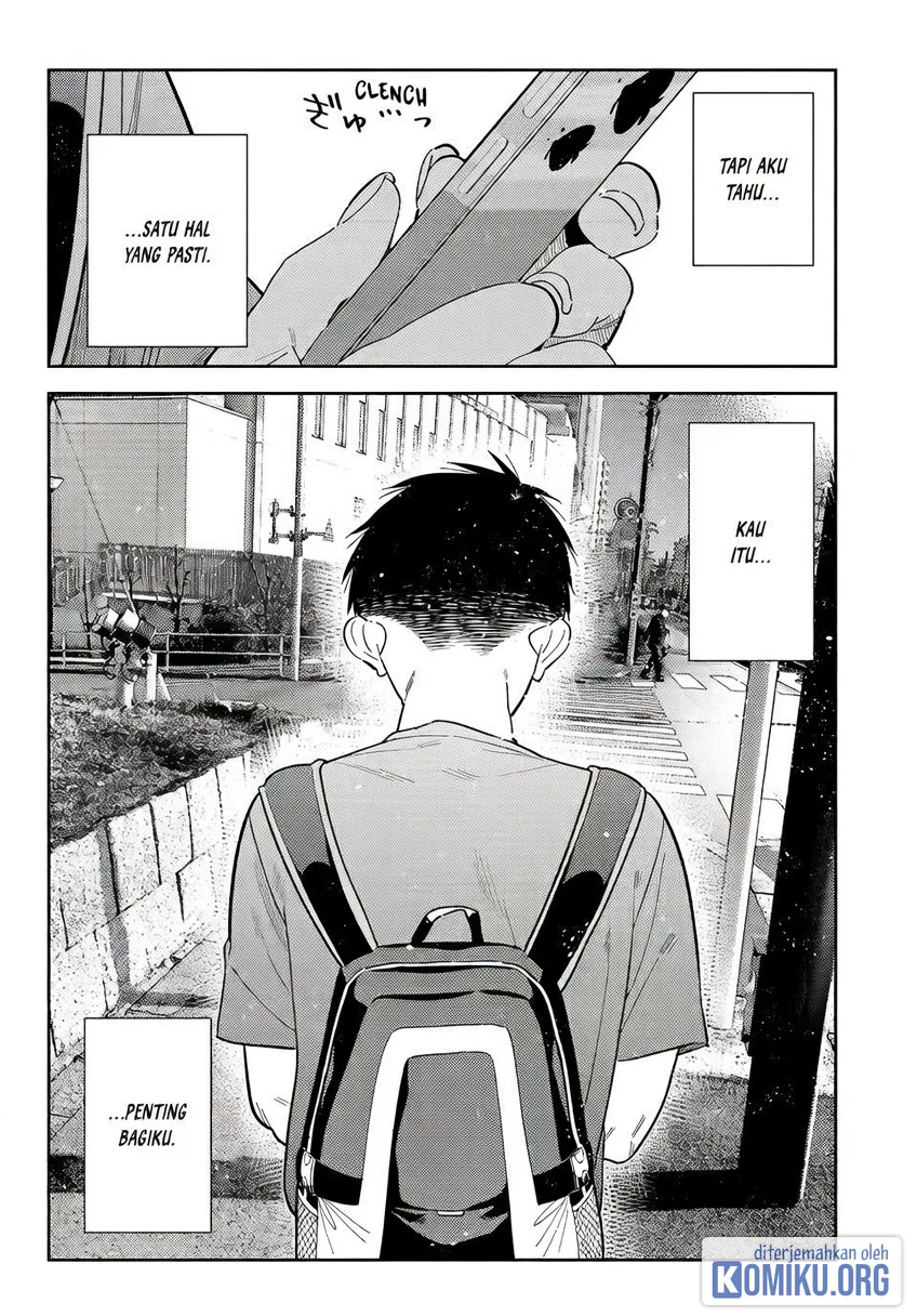 Kanojo Okarishimasu Chapter 442 Gambar 10